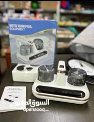  1 المكنسة الكهربائية اليدوية المحمولة الترند  اختصري وقت التنظيف مع هالمكنسة العملية! خفيفة، مدمجة  .