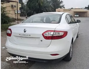  3 رينو فلونس 2012 اصل ايجار بحالة جيد