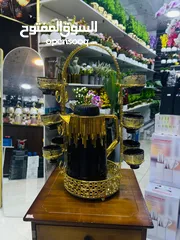  7 طقم دلة +12 فنجان +حمالة