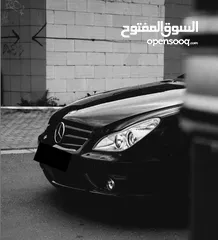  1 مرسيدس Cls غرغرورية مواصفات كاملة للبيع بحالة الوكالة قابل للتفاوض للجاد