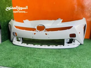  1 طمبون /صدام امامي تويوتا بريوس-2022  مستعمل اصلي ياباني  Toyota Prius 2019/2022