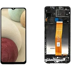  7 شاشة سامسونج A14 أصلية من شركة سامسونج مع فريم .  SAMSUNG A14 ORIGINAL LCD