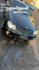  7 Clk 2003 اسود للبيع