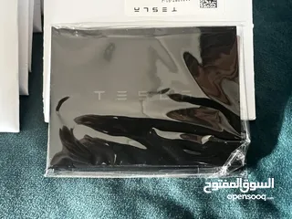  3 كروت تيسلا - كرت تيسلا - مفاتيح تيسلا ريموت كبسات - تيسلا اصلي  Tesla Key Card - Tesla Keyfob