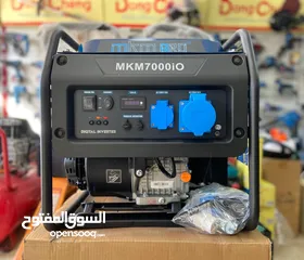  1 مولد بنزين شاحن سيارات الكهرباء