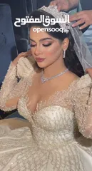  3 فستان زفاف للأعراس