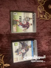  3 بلايستيشن 3 سليم مش مهكر + fifa 14/15
