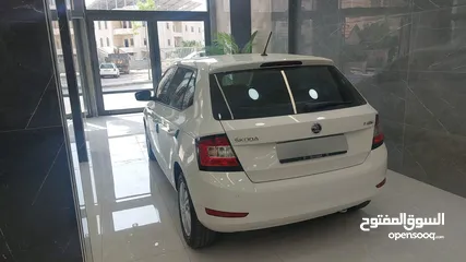  1 سكودا فابيا 2019
