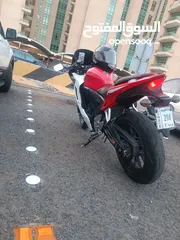  5 هوندا cbr 500 للبيع  موديل 2014