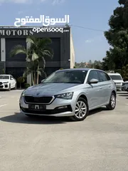  1 سكودا سكالا ترخيص 2020 محرك 1600 ديزل جير أوتوماتيك 115 حصان