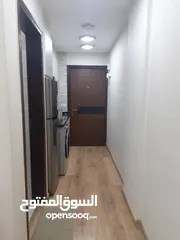  6 A very luxurious furnished studio for rent in Abdoun, near the exact specialty, opposite the Avenue