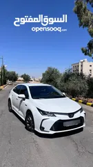  12 Toyota Corolla 2020 with great condition بحالة ممتازة و قابلة للفحص في اي مركز معتمد