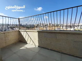  5 شقة مطلة سوبر ديلوكس غير مفروشة للايجار بين الماصيون ورافات