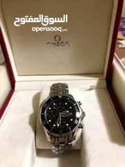  2 Omega Seamaster Professional Chrono 300