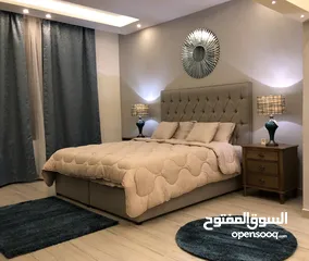  20 شقة فاخرة جدا ارضية في - دير غبار - بترس وحديقة و كراج و مدخل خاص و فرش فاخر (ID#: 6896)