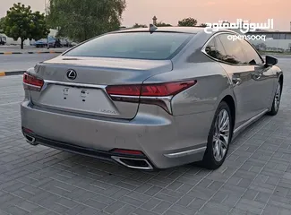  3 LEXUS LS500 2018 US SPEC FULL OPTION