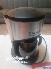  8 للبيع ماكينة صنع القهوه الفرنسية وطنجره هوائيه