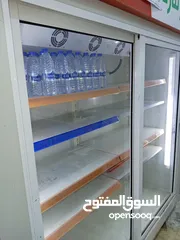  2 ثلاجه عرض بابين سحاب بحاله وكاله بسعر مغري
