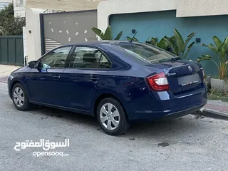  3 سكودا رابيد ديزل 2018 جير يدوي