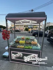 7 عرباي كاندي مع اسم خاص بها ما يميزها عن غيرها