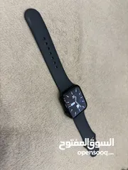  3 ساعة ابل SE2 44 mm Apple Watch se2 44 mm Black battery 100%