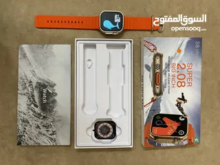  4 ساعة ألترا S8 Ultra Max