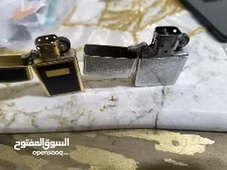  13 ولاعه zippo امريكي اصلي