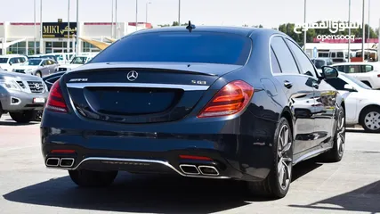  3 S 550 AMG 2015 kit 63