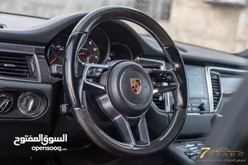  7 Porsche Macan 2018 black edition Special order   السيارة الشركة و مميزة جدا