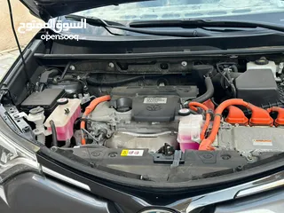  6 رقمي.في الوصف اتصال وااتس   TOYOTA RAV4 HV LIMITEراف فور 2017 هايبرد