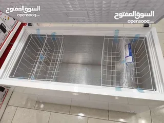  16 فريزر عامودي و بطح 150 A+ لون سلفر وأبيض شامل توصيل مجانا بأقل سعر بالمملكه