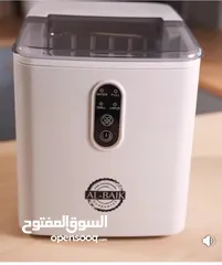  1 ماكنة صنع الثلج ماركة البيك