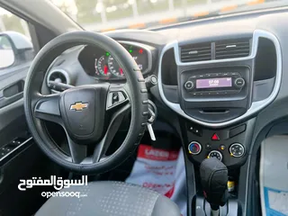  14 CHEVROLET AVEO 2018 0 ACCIDENT