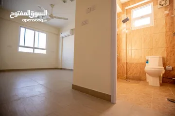  2 شقة غرفتين نوم للبيع في المعبيله السابعه بجوار ألجزيره المفقوده للهواتف بالطابق الثاني