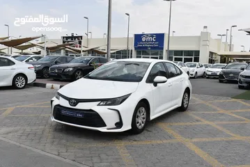  1 Toyota Corolla 2020 Gcc