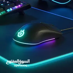  6 SteelSeries Rival 3 - Gaming Mouse - 8,500 CPI TrueMovE ماوس ستيل سيريس البراند الافضل كفالة سنة