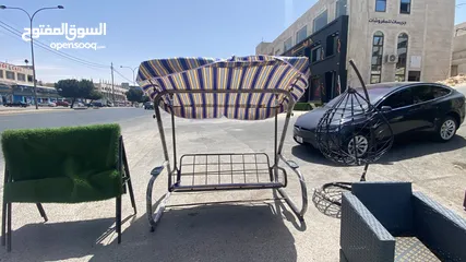  2 عشب رتان مراجيح باقل اسعار