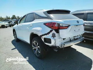  3 لكزس RX 2022 للبيع فورويل بلحادث او جاهزه الوصول بعد اسبوعين