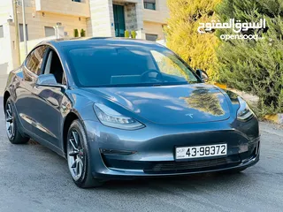  4 تيسلا 3 2020 ‏TESLA MODEL 3 STANDAR PLUS ‏بسعر مغررررررررررري