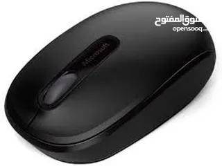  2 ماوس لاسلكي مايكروسوفت اصلي Wireless Mobile Mouse 1850