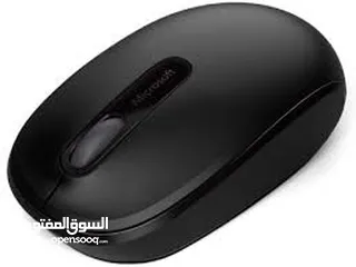  2 ماوس لاسلكي مايكروسوفت اصلي Wireless Mobile Mouse 1850