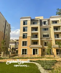  14 شقة غرفتين فيو Garden & Lake للبيع فى سراي القاهرة الجديدة خصم 120% لزيادة المقدم