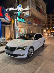 2 سكودا سوبير بانوراما فل الفل 2017 ترخيص 2016 ماطور 2000 ديزل 190 حصان اوتماتيك السيارة دهان شركة
