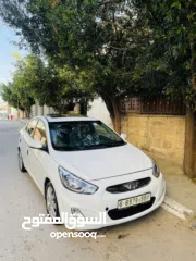  1 سعرررر فررم فررم عالكااش هونداي اكسنت 2018 مطور 1600 جير اوتوماتيك 4غيار