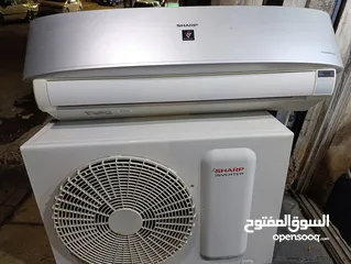  29 مكيفات مستعملة إنڨيرتر و عادي شامل التركيب في حالة ممتازة.