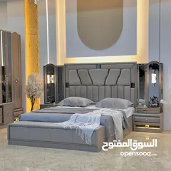  15 غرف نوم  تركي بتصاميم إيطالي اشكال واحجام مختلفه