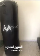  1 كيس بوكسينغ جلد ، وزن ثقيل ، جلد جديد للبيع