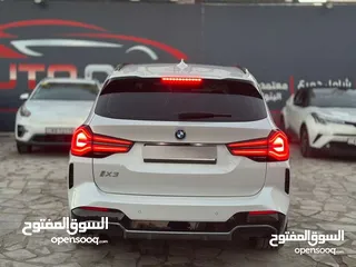  8 BMW ix3 2024 أقساط بدفعة أولى تبدأ من 6500 تسليم مفتاح وقسط شهري يبدأ من 490