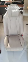  2 كرسي مقعد مرسيدس E300 وديل 2017 لون بيج