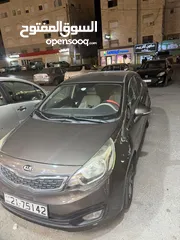  1 KIA RIO 2013  بحال الوكالة